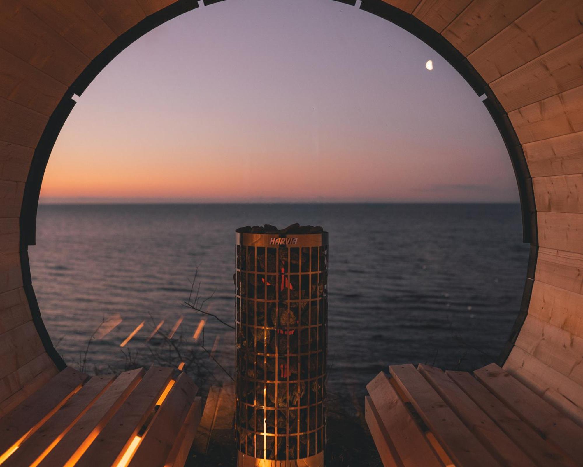 The Light House Villa Borre Kültér fotó